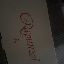 Rapunzel Porcelain Doll