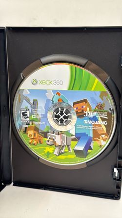 Minecraft Xbox 360 Edition Disc