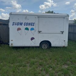 Confession Stands / Food Truck