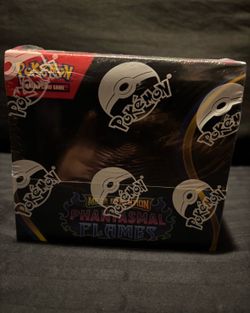 Phantasmal Flames Booster Box