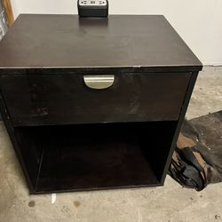 Night Stand With Charging Outlet