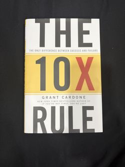 The 10X Rule Book By Grant Cardone 