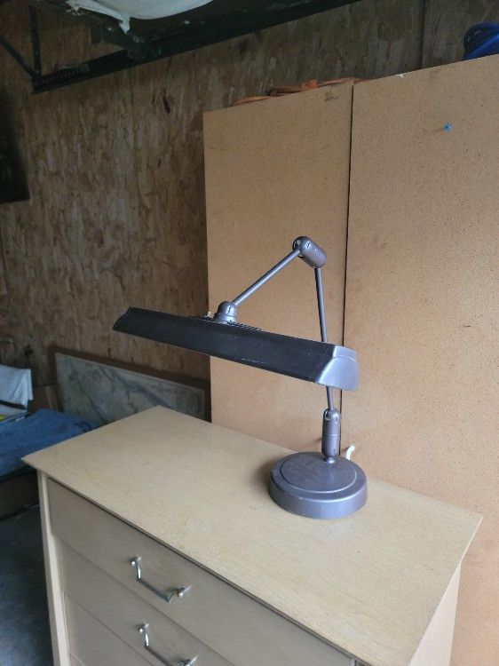 Vintage Industrial Desk Lamp 
