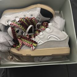 Lanvin Curb Sneakers
