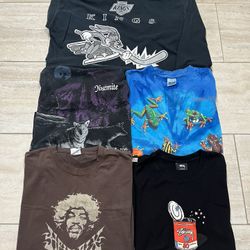 NEED GONE! VINTAGE MENS TEE LOT!!!!