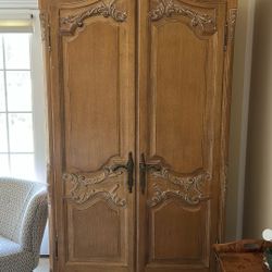 Ethan Allen Media Wardrobe