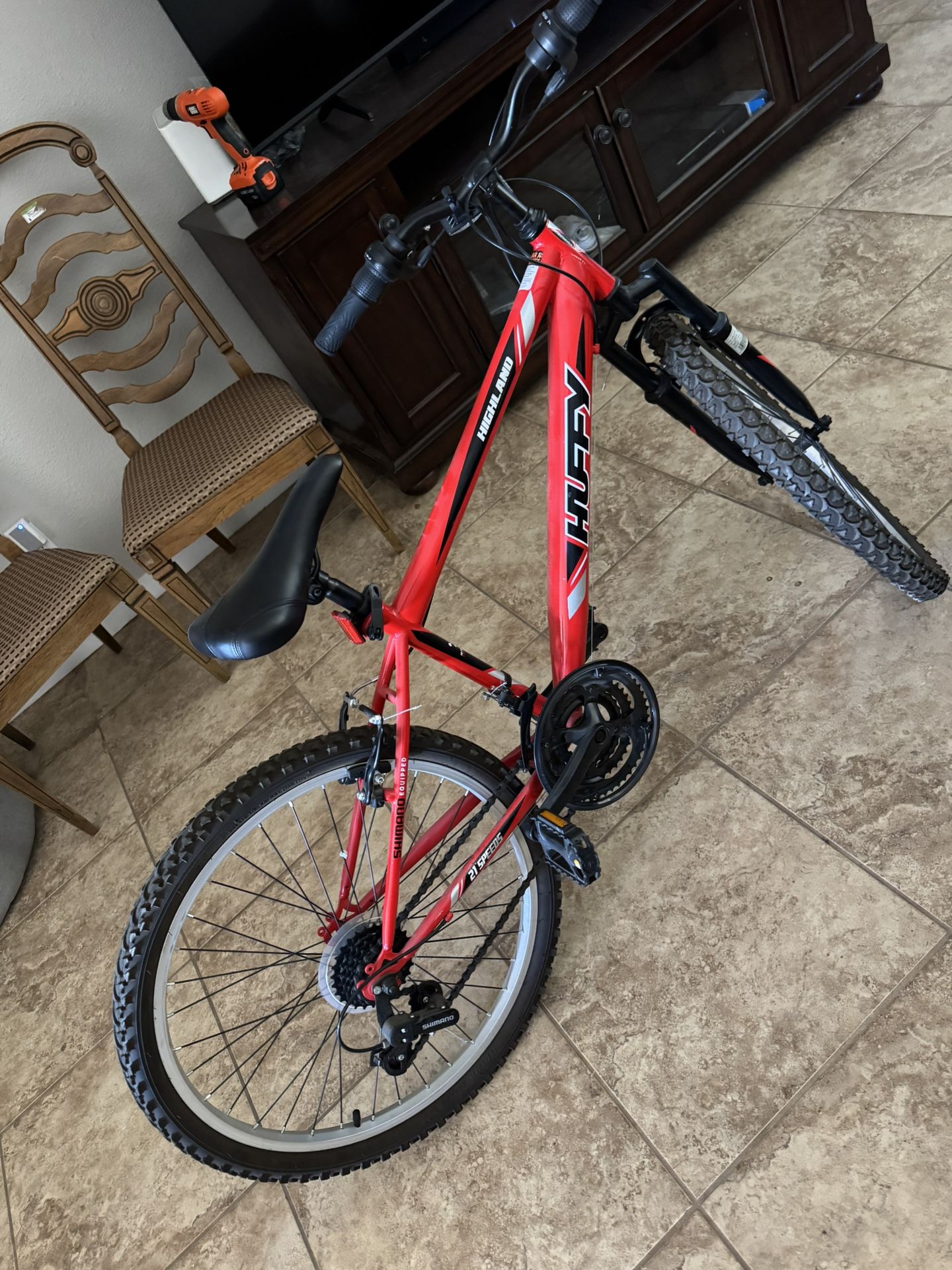 Huffy Highland 24" Mountain Bike,