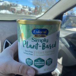 Unopened Plant Based Formula 