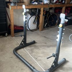 Squat rack/Bench rack