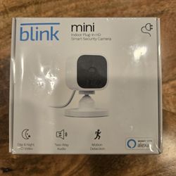 Blink Mini Indoor HD Smart Security Camera