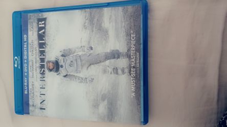 Interstellar 3 CDs: BLU-RAY + DVD + DIGITAL HD