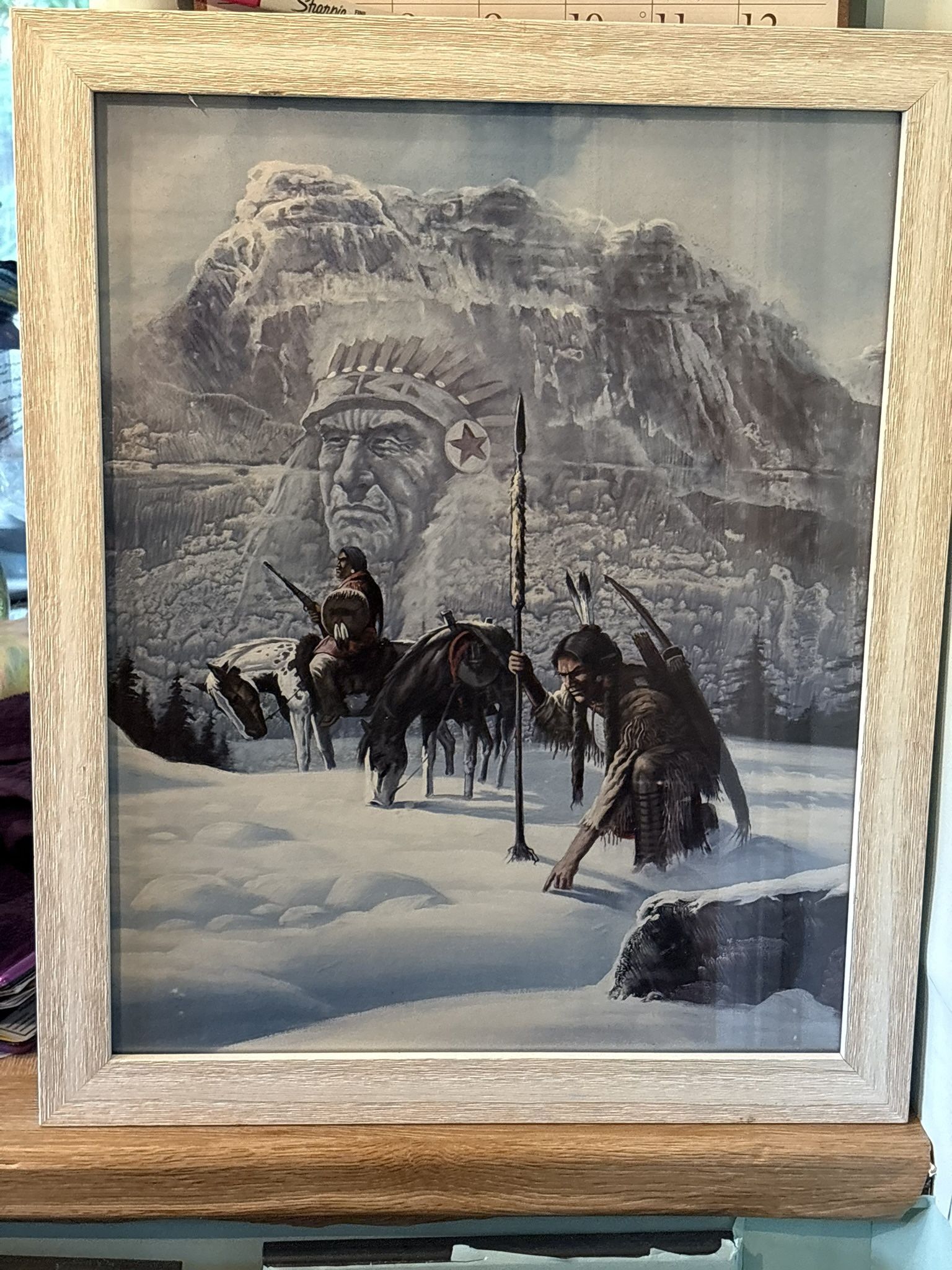 Trackers In The Snow