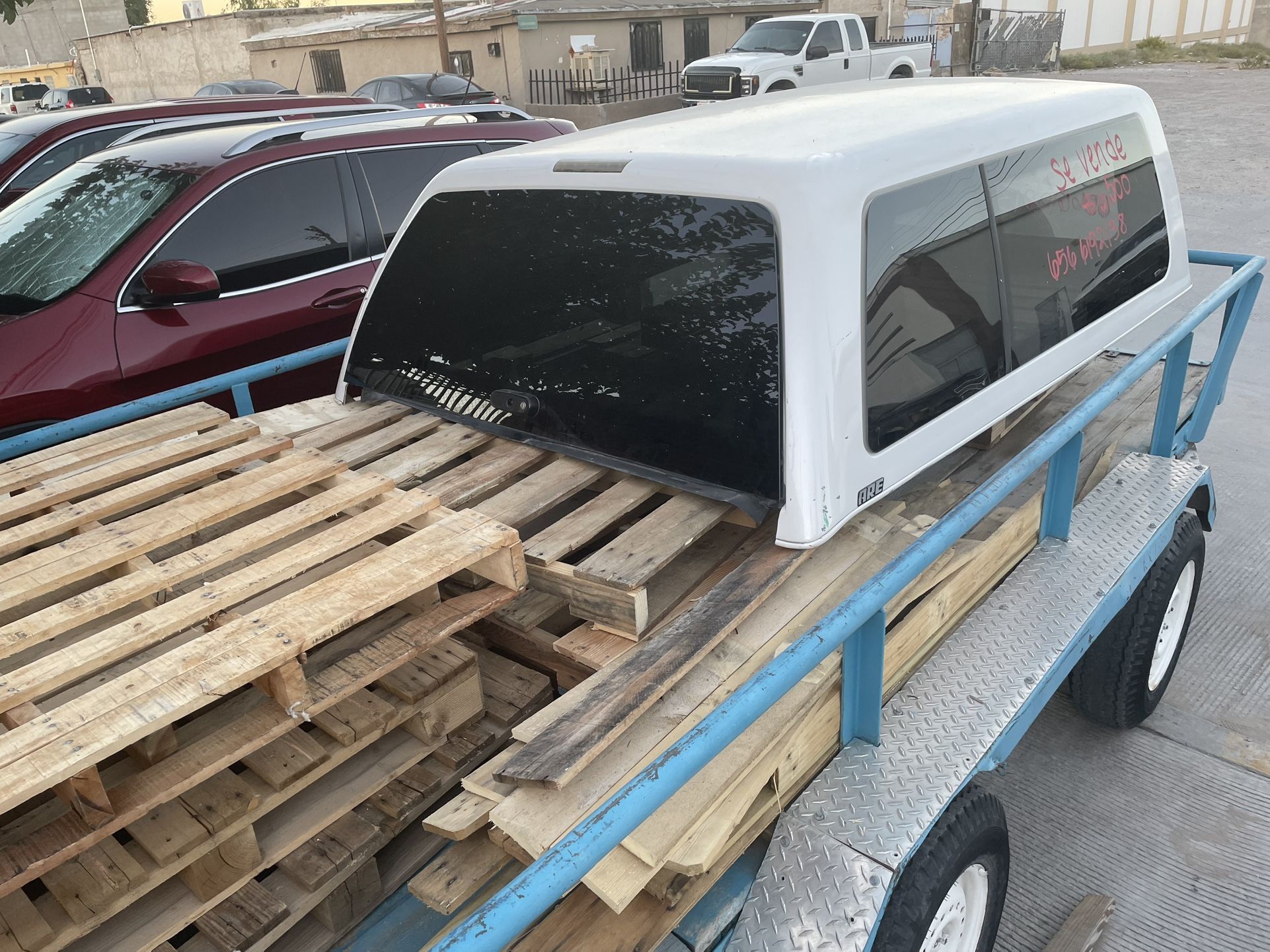 Camper 2008-2010 F250 Caja Corta