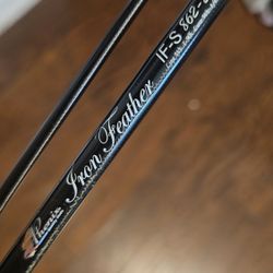 Phenix Iron Feather 862 & stradic 1000