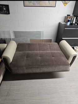 Fabric Love Seat