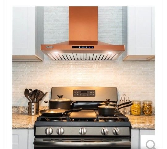 OVEN HOOD 
