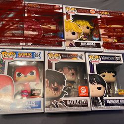 Funko Pop For Sale Prices vary 