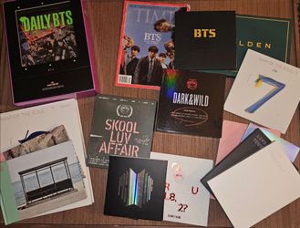BTS ALBUMS