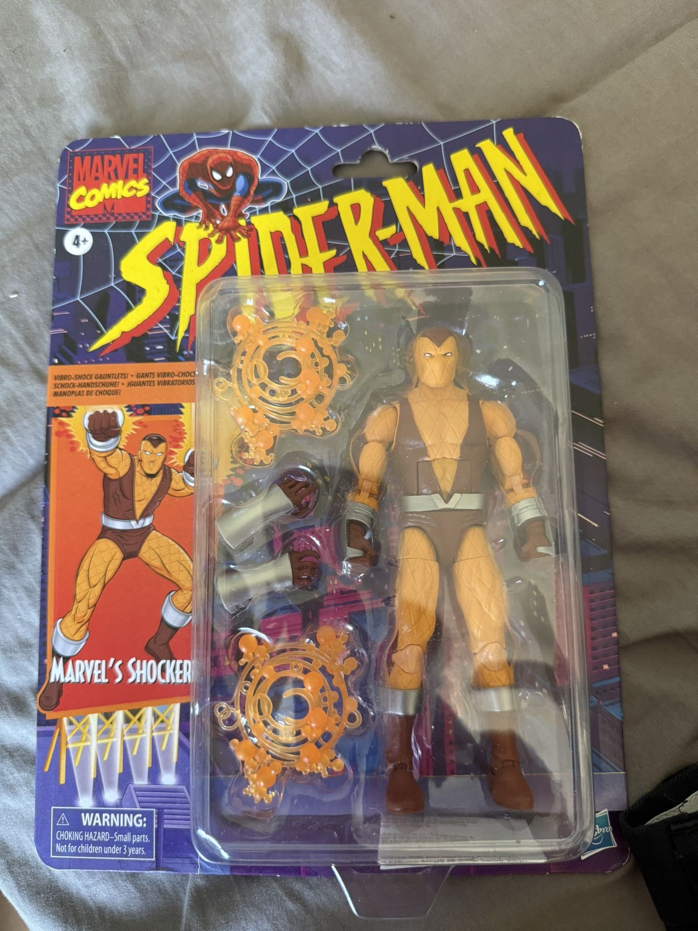 Marvel Legends Series Spider-Man Shocker