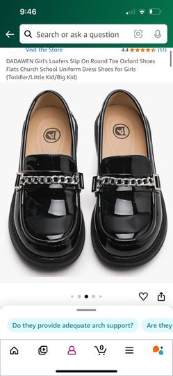 Girl loafers