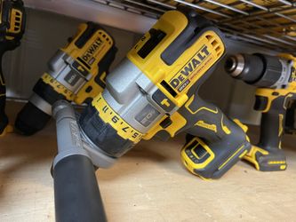 Dewalt Flex Vol 3 Speed Hammer Drill 