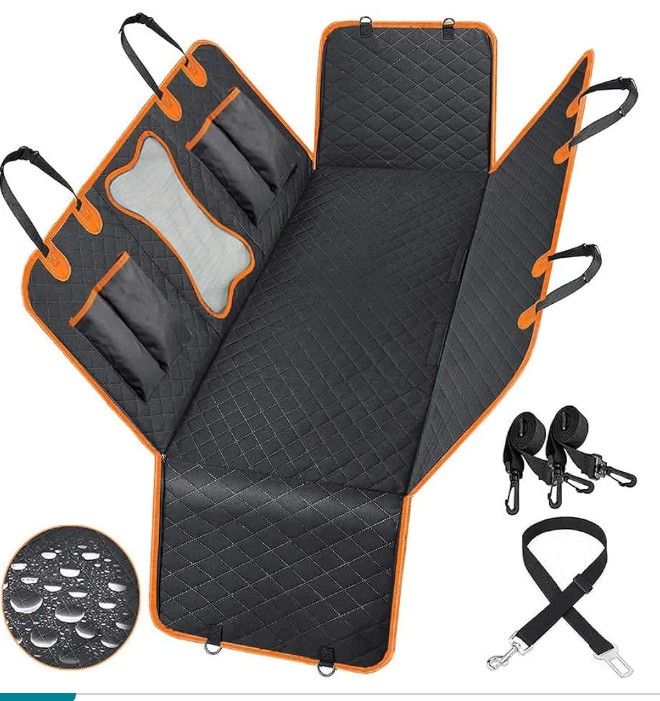Back Seat Cover For Dogs