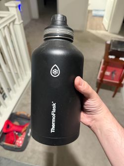 ThermoFlask 64oz reusable bottle