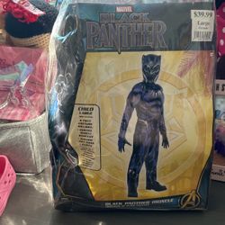 Marvel Black Panther Boys Costume 
