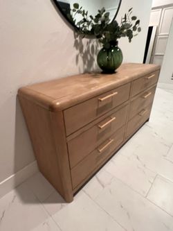 Beautiful dresser - retails $2,000 only a small damage