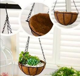 Coco hanging basket