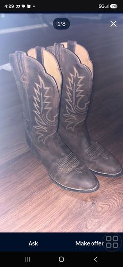 Western boots