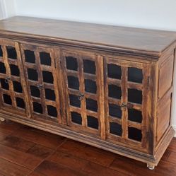 Entertainment Center Or Buffet