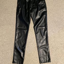 Leather Pants Faux
