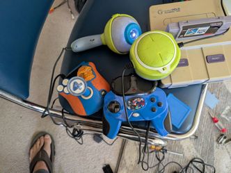 Retro games console accessories parts controller AS IS