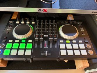 Professional DJ Controller 4 Channels