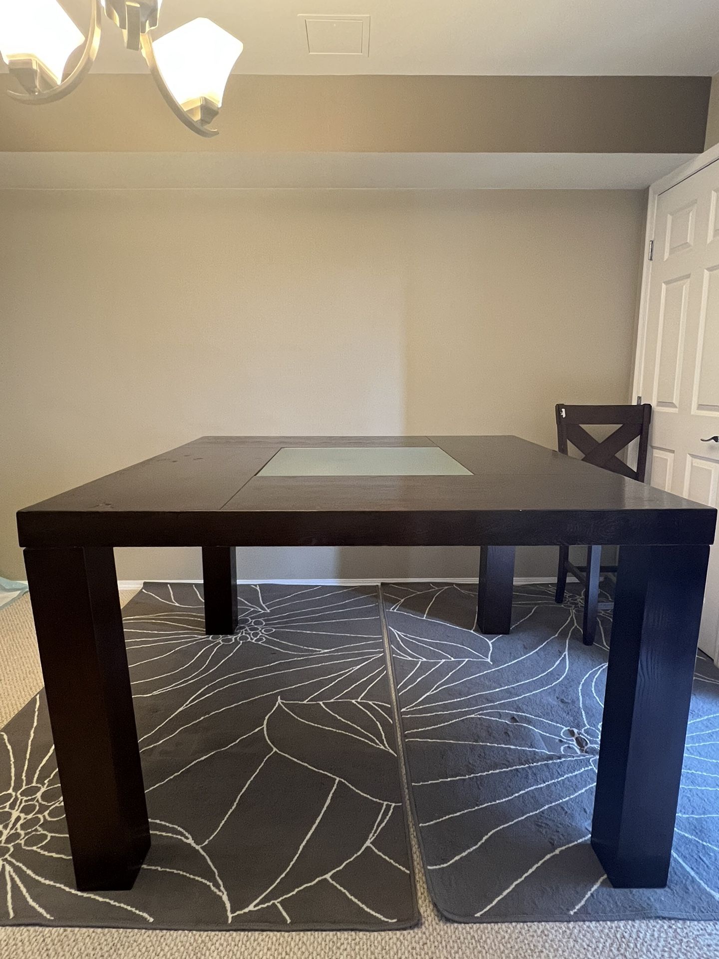 8 Persons High Dinning Table (With Or Without Chairs, $2.5 Per Chair)