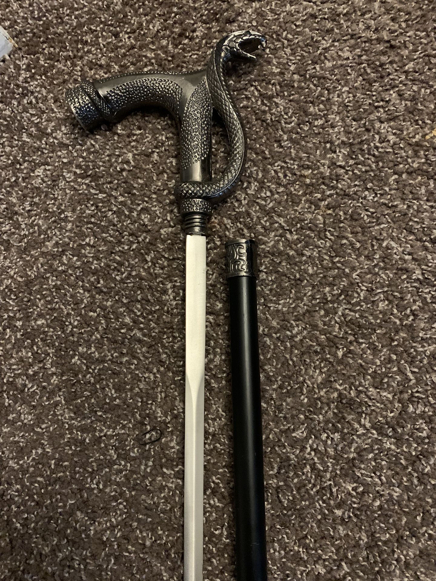 Cobra Head Walking Stick