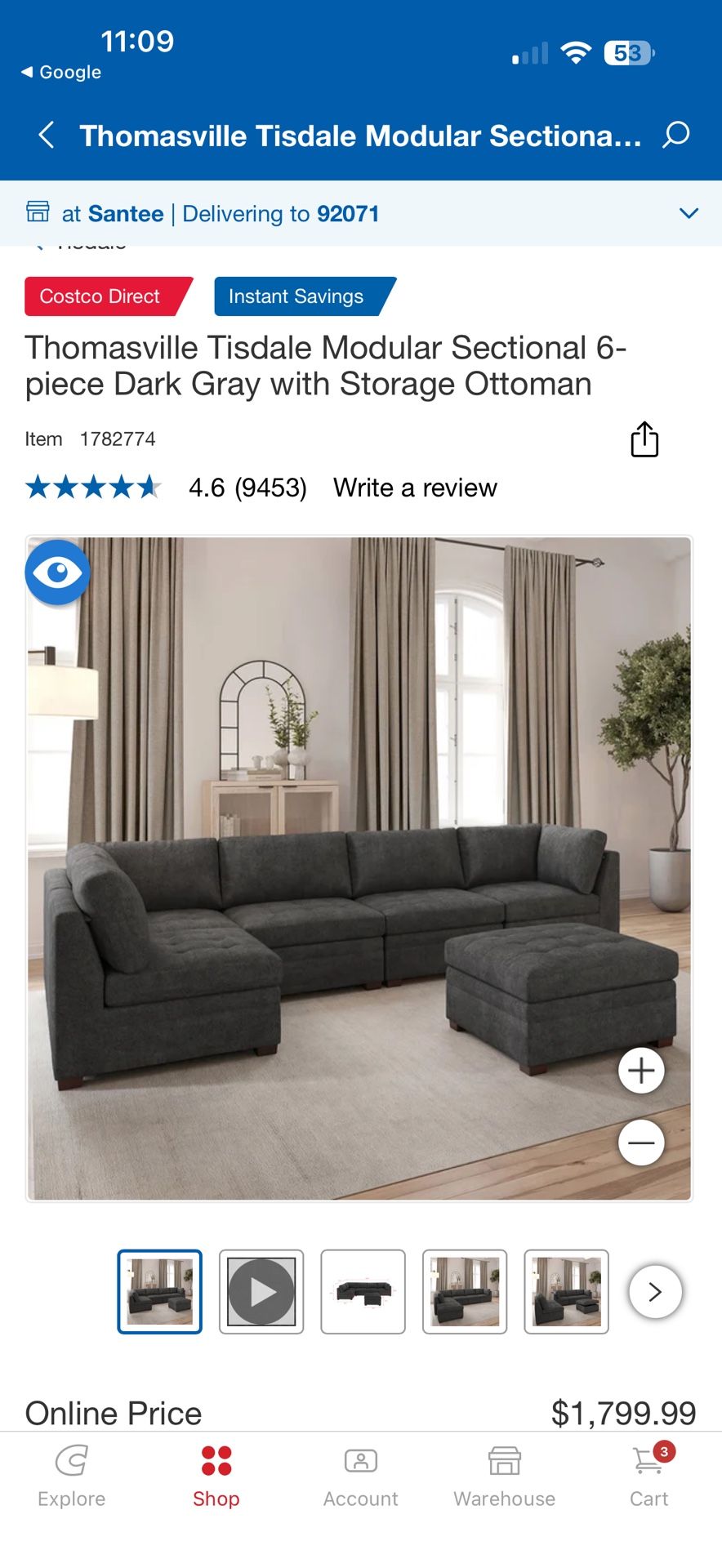 Sectional Sofa