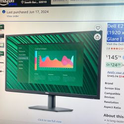Dell PC Monitor (27 inches)
