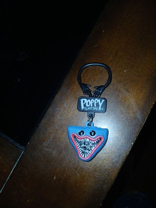 Poppy Playtime Keychain