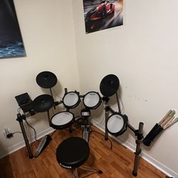 Simmons Electric Drums Set 