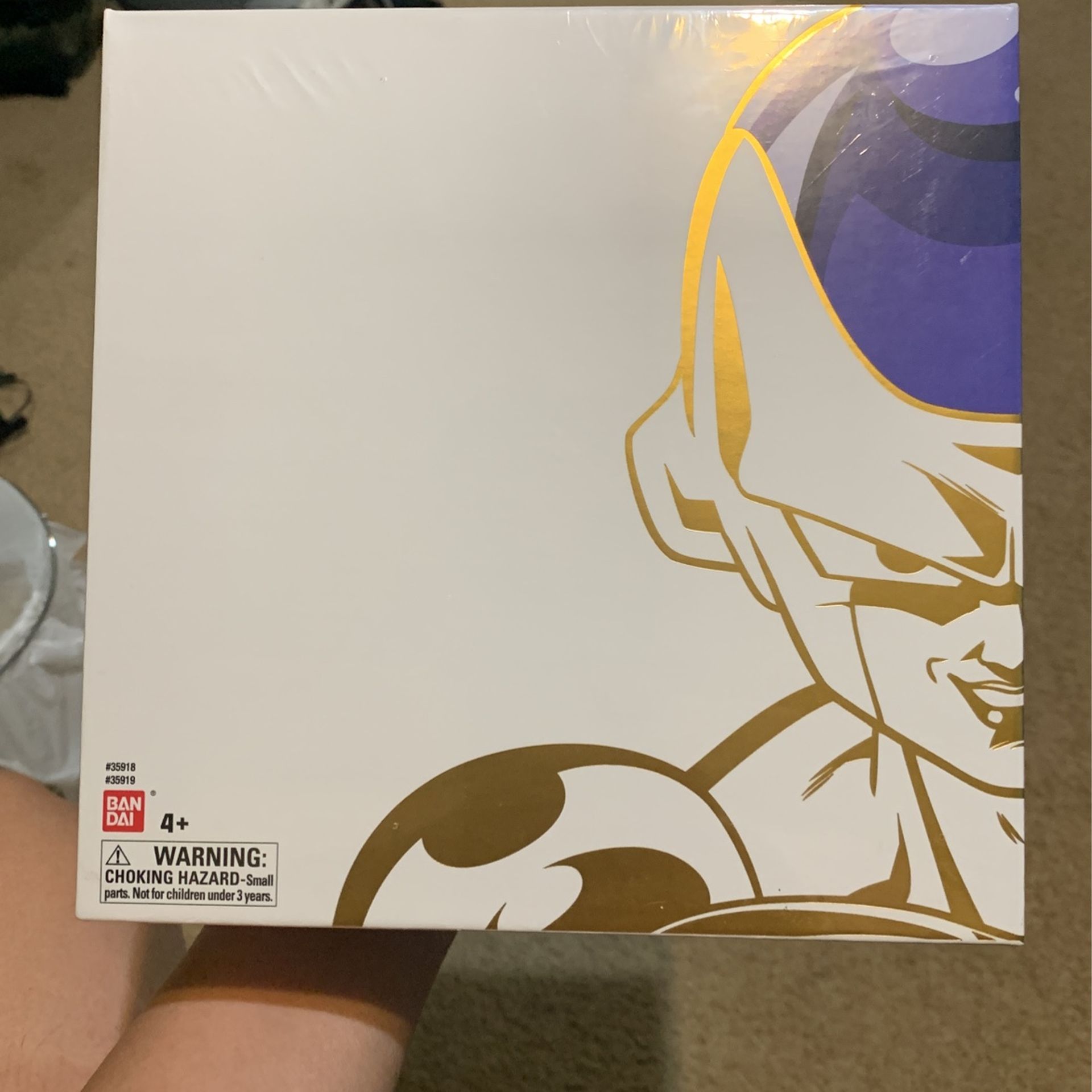 2018 Sdcc Exclusive Golden Frieza Scouter