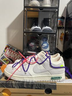 Off White Dunk Lot 15 DS