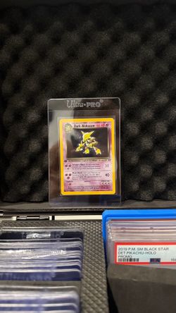 Dark Alakazam Holo Nm