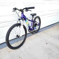 Cannondale  Mountain Bike 24 Size Small Wheels 24 Multiple Speeds 
