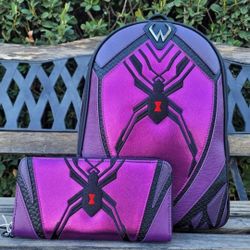Overwatch  Mini Backpack And Wallet Set