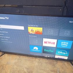 Roku TV 50 In