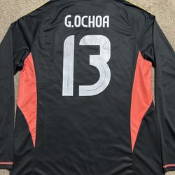 2024/2025 Mexico National Team ‘Guillermo Ochoa #13’ Long Sleeve Soccer Jersey