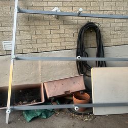 Metal Queen Bed Frame