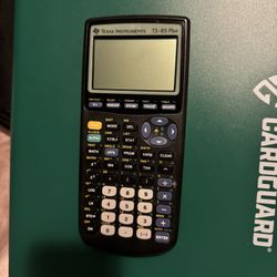 TI-83 Plus Calculator 